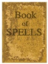 Worn And Ancient Book Of Spells