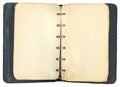 Worn Antique Notebook Royalty Free Stock Photo