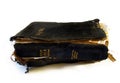 Worn bible Royalty Free Stock Photo