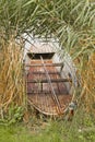 Worn boat Royalty Free Stock Photo