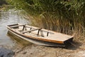 Worn boat Royalty Free Stock Photo