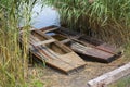 Worn boats Royalty Free Stock Photo