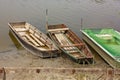 Worn boats Royalty Free Stock Photo