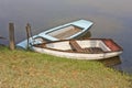 Worn boats Royalty Free Stock Photo