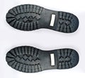 Worn Boot Soles Royalty Free Stock Photo