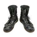 Worn boots Royalty Free Stock Photo