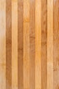 Worn butcher block cutting and chopping board as background Royalty Free Stock Photo