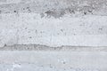 Worn concrete wall closeup Royalty Free Stock Photo