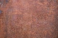 Worn dark brown rusty metal texture background