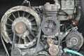 Worn engine or motor