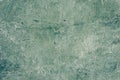 Worn green paint wall background texture. Royalty Free Stock Photo