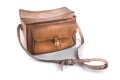 Worn Leather Bag