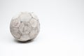 An worn leather ball Royalty Free Stock Photo