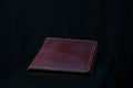 Worn Leather Portfolio Royalty Free Stock Photo