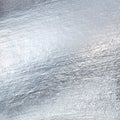 Worn metal plate steel background. Silver foil.