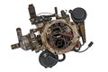 Worn out carburetor Royalty Free Stock Photo