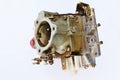 Worn out carburetor from the Royalty Free Stock Photo