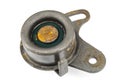 Worn out idler pulley Royalty Free Stock Photo