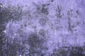 Worn out mauve colored metal grunge texture Royalty Free Stock Photo