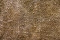 Worn out, old sack texture Royalty Free Stock Photo