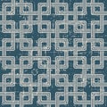 Worn out seamless background 498 square cross chain geometry Royalty Free Stock Photo