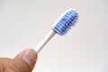 Worn out toothbrush Royalty Free Stock Photo