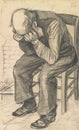Van Gogh, sketch