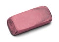 Worn Pink Eraser Royalty Free Stock Photo
