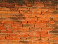 Old red brick wall Royalty Free Stock Photo