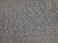 Worn Rubber Tread Square Pattern