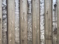 Worn scratched metal wall, grunge texture