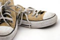 Worn Sneakers Royalty Free Stock Photo