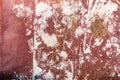 Worn texture of sandpaper, close-up abstract background Royalty Free Stock Photo