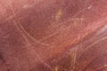 Worn texture of sandpaper, close-up abstract background Royalty Free Stock Photo