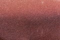 Worn texture of sandpaper, close-up abstract background Royalty Free Stock Photo