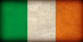 Flag of the Republic of Ireland Royalty Free Stock Photo