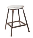 Worn Vintage Stool