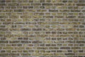 Worn Weathered Dirty Yellow Brick Wall Background