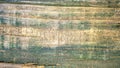 worn wood texture in green tones, to use as a background Royalty Free Stock Photo