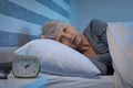 Insomnia at night Royalty Free Stock Photo