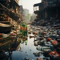 The worrying condition of waste in the city can have a negative impact on health and many factors