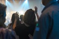 Worship night Royalty Free Stock Photo