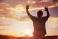 Worship and praise Royalty Free Stock Photo