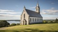 worship rural church building Royalty Free Stock Photo