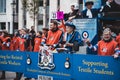 Worshipful company of frameworks knitters at Lord Mayor of London Show parade