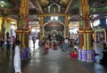 The Sri Muthumariamman Thevasthanam Hindu Temple at Matale in central Sri Lanka.