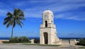 Worth Avenue Clock Tower on Palm Beach, Florida