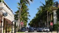 Worth Avenue in Palm Beach, Florida