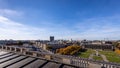 View from the roof terrace of the Humboldt Forums, Berlin Mitte