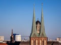 View from the roof terrace of the Humboldt Forums, Berlin Mitte